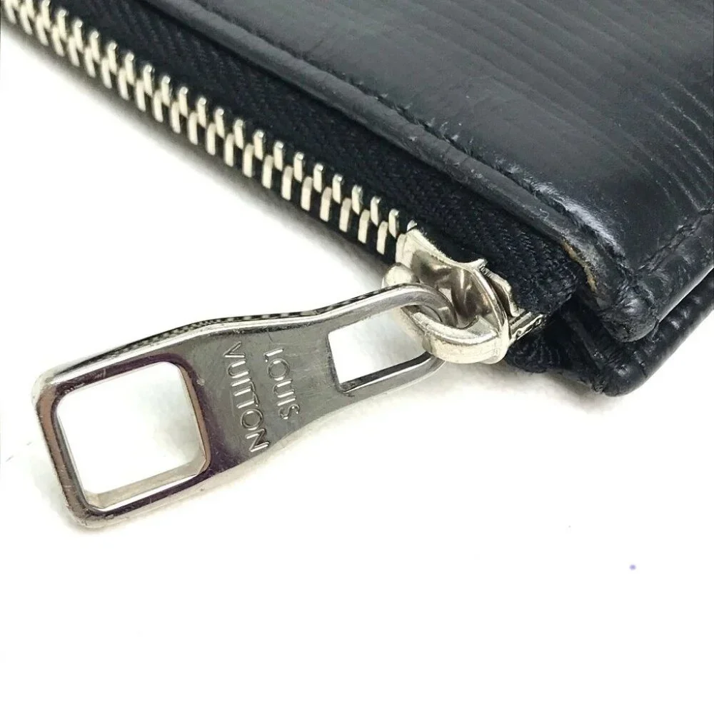 LOUIS VUITTON M64153 Epi Pochette Jules GM NM Clutch bag Hand Bag Leather Black